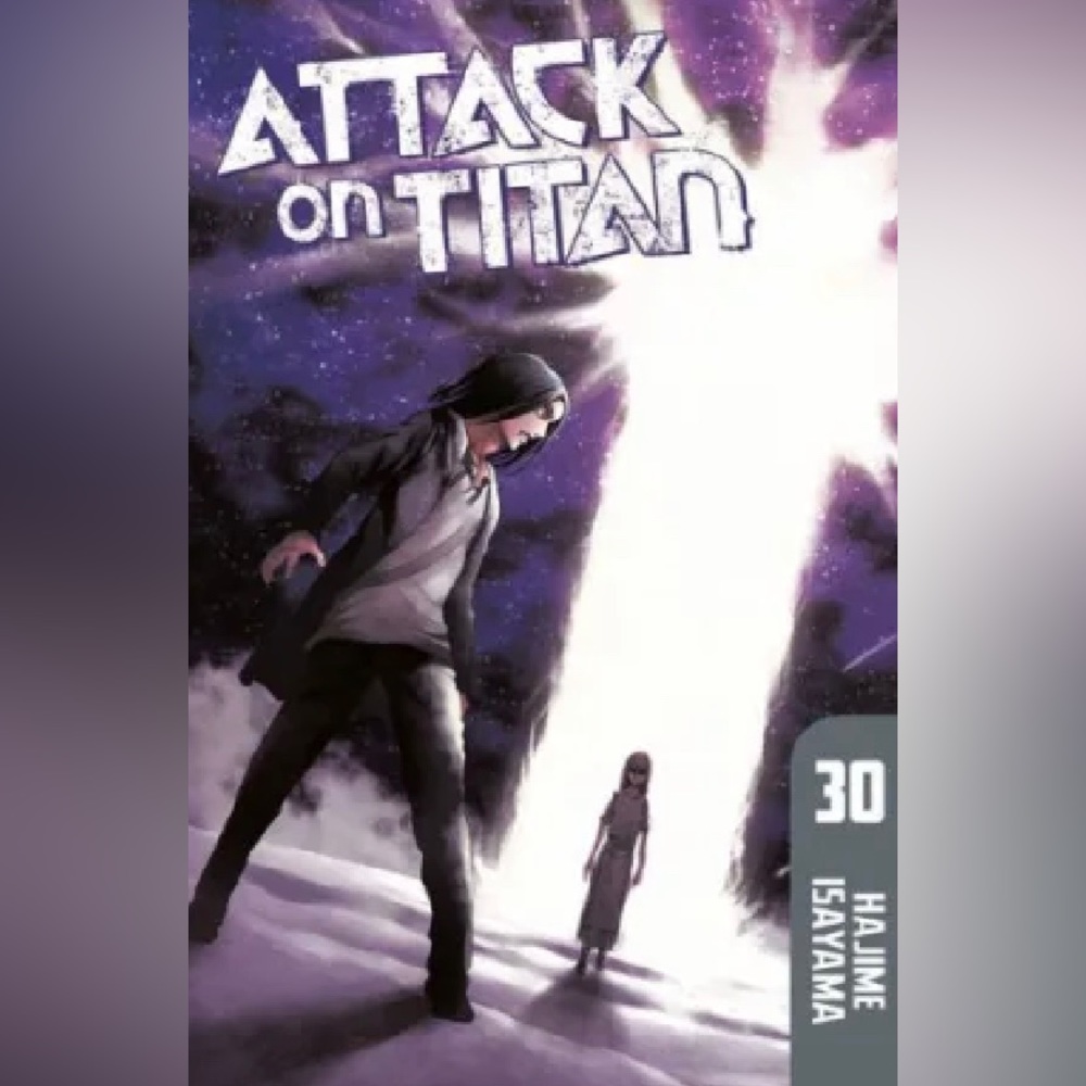 Attack on Titan manga